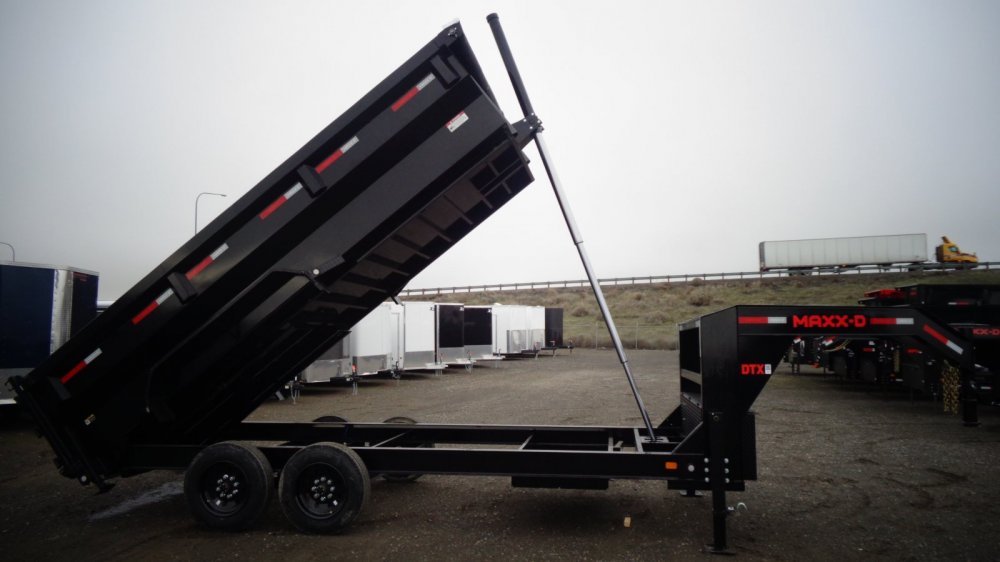 2025 Maxx-D 7x16 18,000 Gooseneck - Image 3