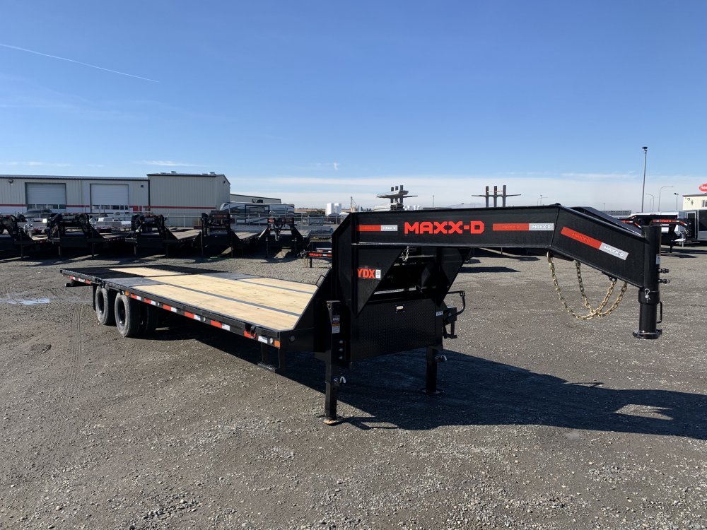 2025 Maxx-D 8.5x32 25,000 Gooseneck - Image 3