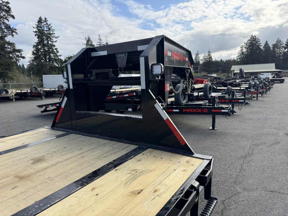 2025 Maxx-D 8.5x32 25,990 Gooseneck - Image 3