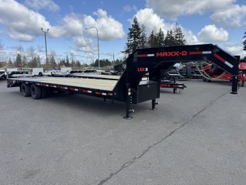 2026 Maxx-D 8.5x30 24,000 Gooseneck