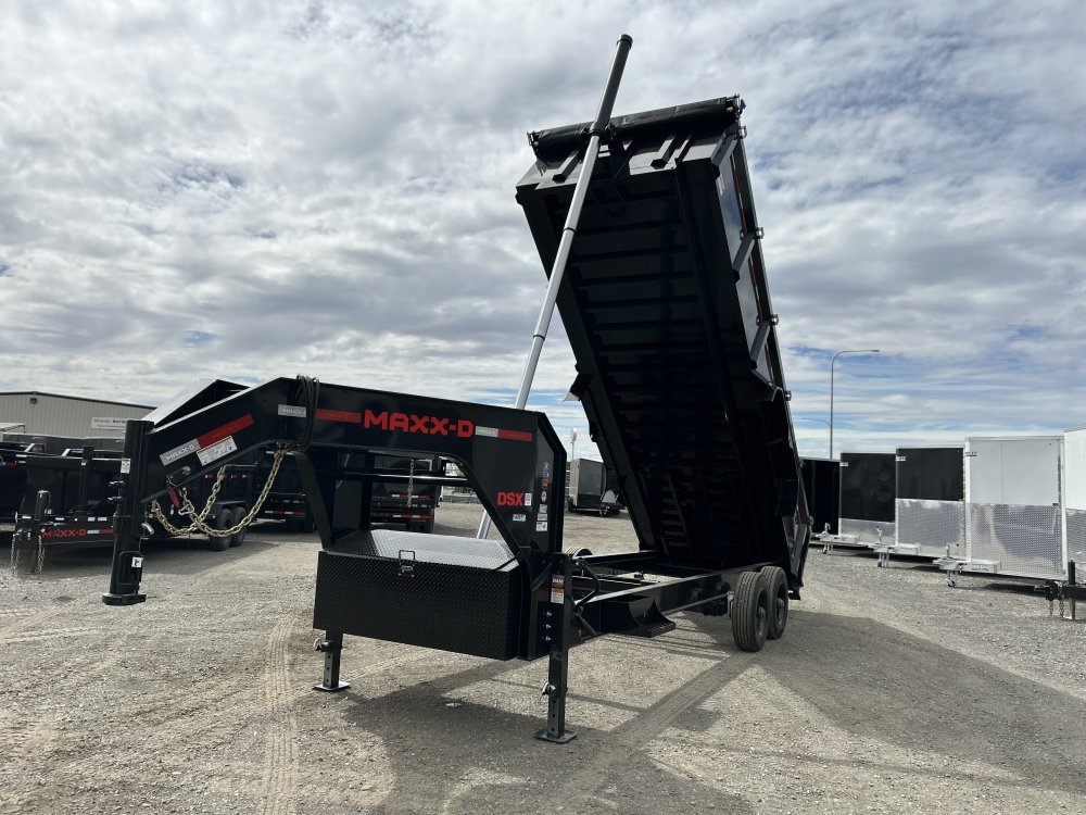 2026 Maxx-D 7x20 24,000 Gooseneck