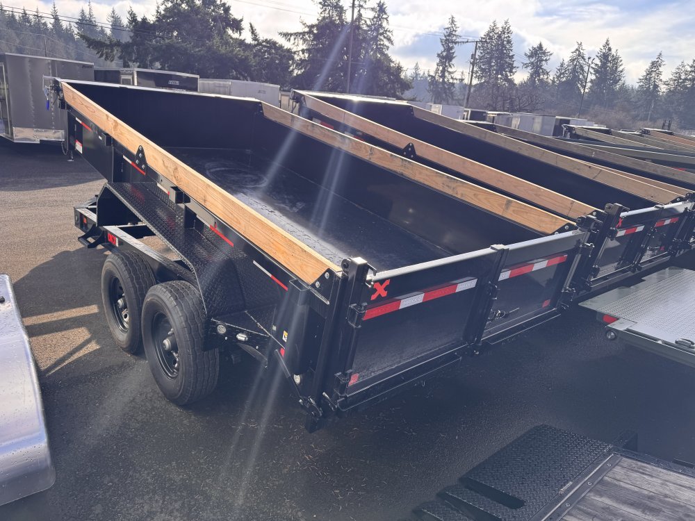 2026 Maxx-D 7x14 14,000 Dump - Image 3