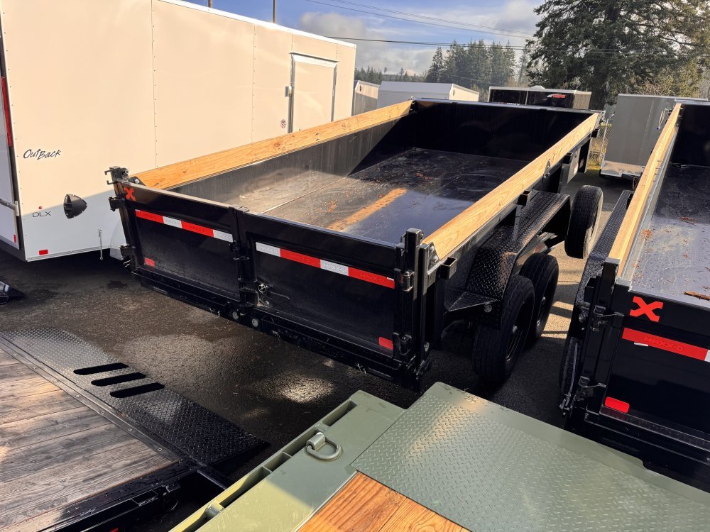 2026 Maxx-D 7x14 14,000 Dump