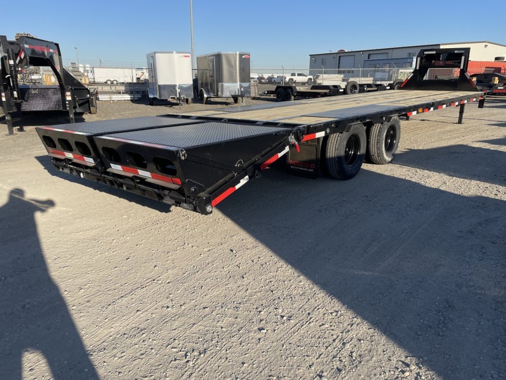2026 Maxx-D 8.5x32 25,000 Gooseneck - Image 2