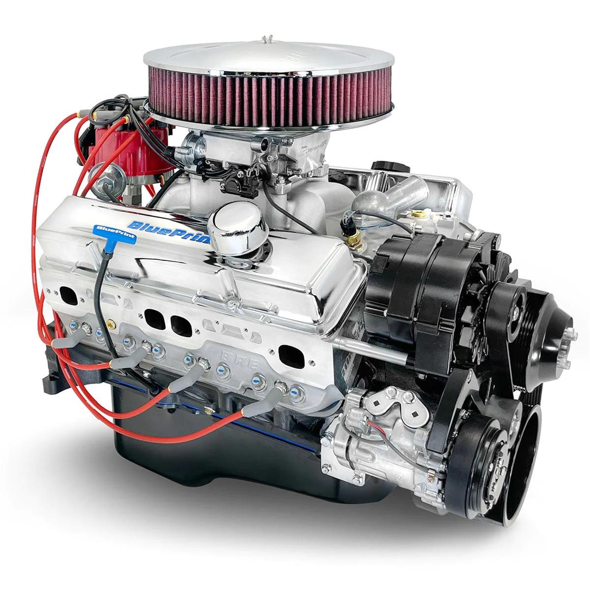 BluePrint Engines 350 C.I.D. Cruiser Fully Dressed Crate Engines with Fuel Injection BP350CTFK - Image 3