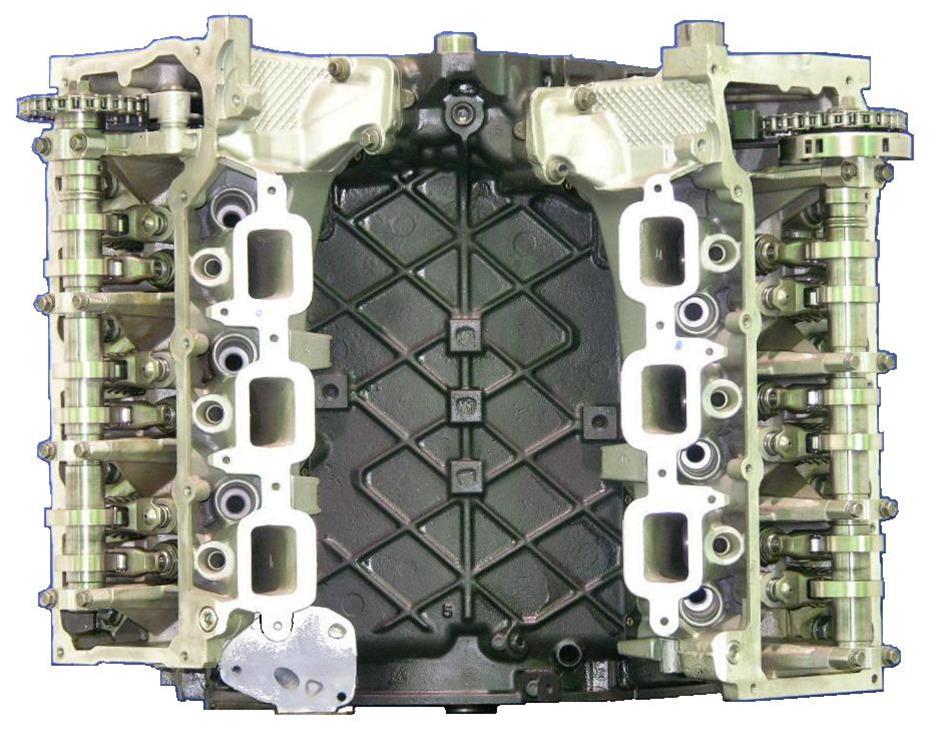VEGE Remanufactured Long Block Crate Engines DDH2 - Image 5