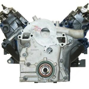 VEGE Remanufactured 440 RB Long Block Crate Engine | DB44
