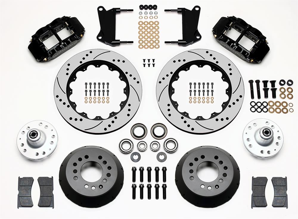 Wilwood Forged Narrow Superlite 6R Big Brake Front Brake Kits 140-15409-D - Image 2