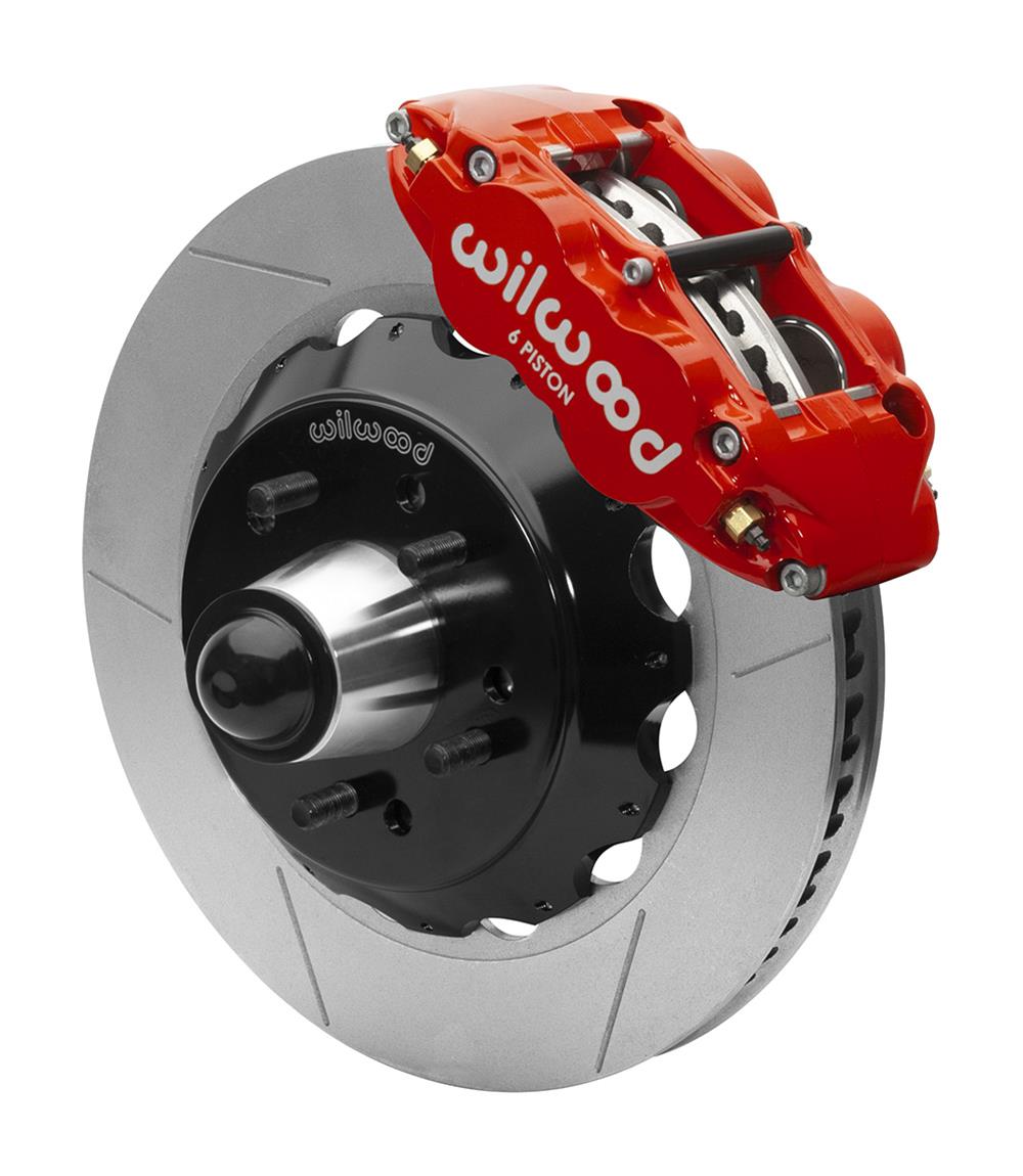 Wilwood Forged Narrow Superlite 6R Big Brake Front Brake Kits 140-15950-R