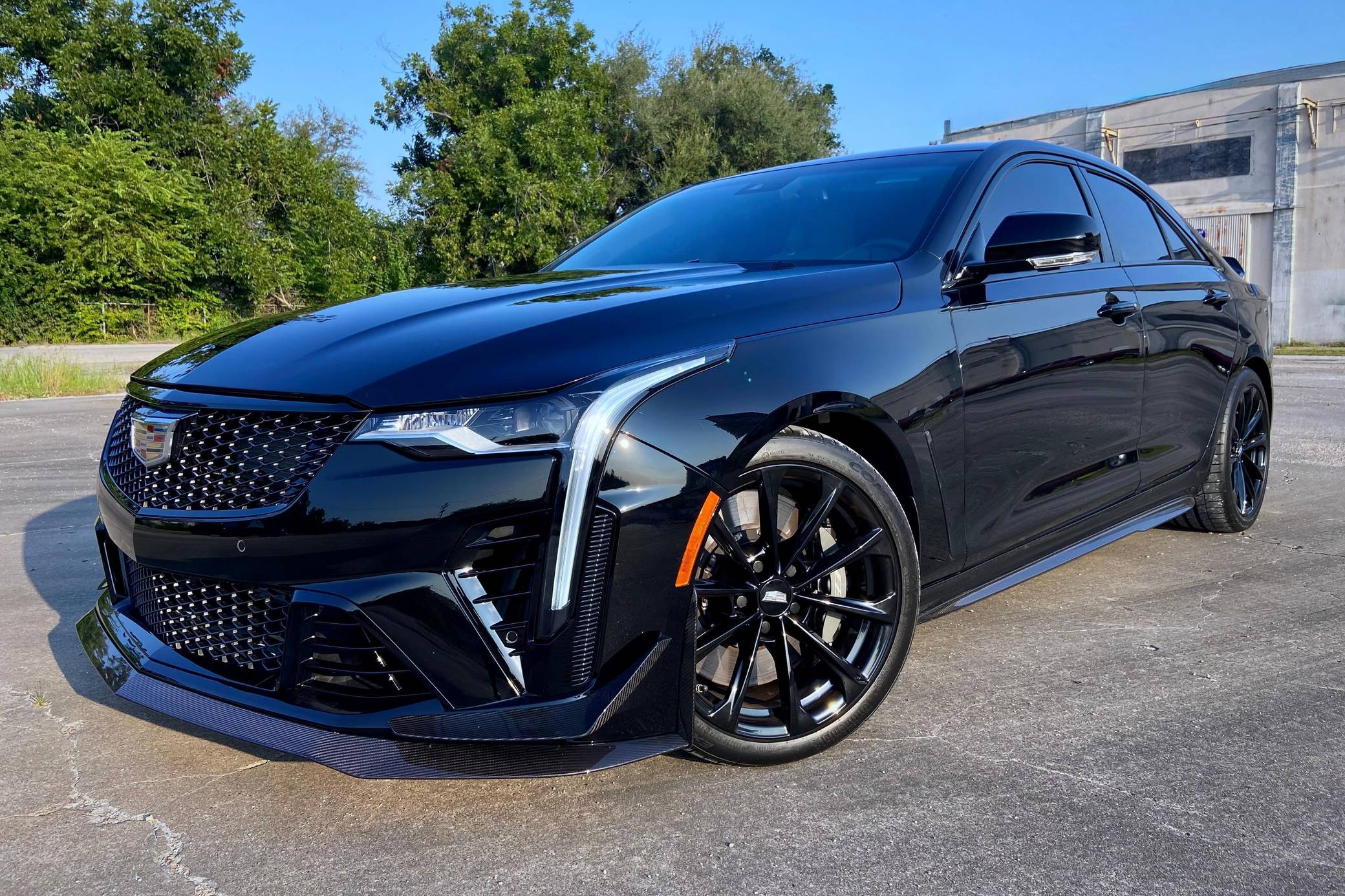 2022 cadillac ct4