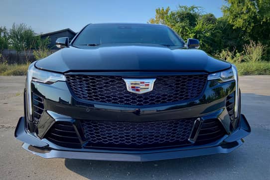 2022 Cadillac CT4-V Blackwing 2k Miles, 1 of 250 Collector Series Examples, 472-hp Twin-Turbo V6, Unmodified - Image 2