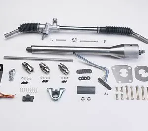 Flaming River 1965-70 Mustang Manual Rack and Pinion Cradle Kits FR300-65MU
