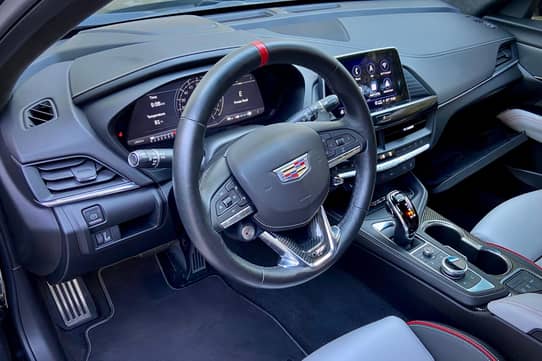 2022 Cadillac CT4-V Blackwing 2k Miles, 1 of 250 Collector Series Examples, 472-hp Twin-Turbo V6, Unmodified - Image 7