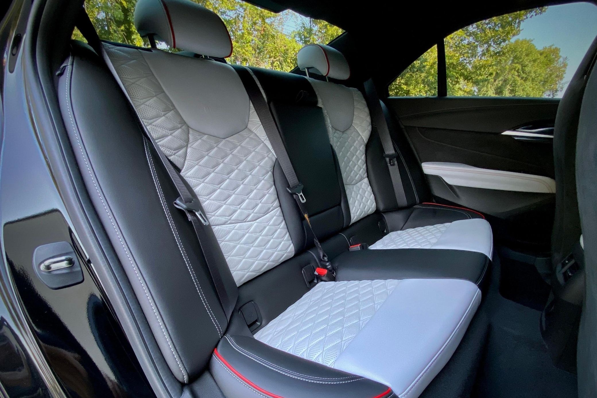 2022 Cadillac CT4-V Blackwing 2k Miles, 1 of 250 Collector Series Examples, 472-hp Twin-Turbo V6, Unmodified - Image 11