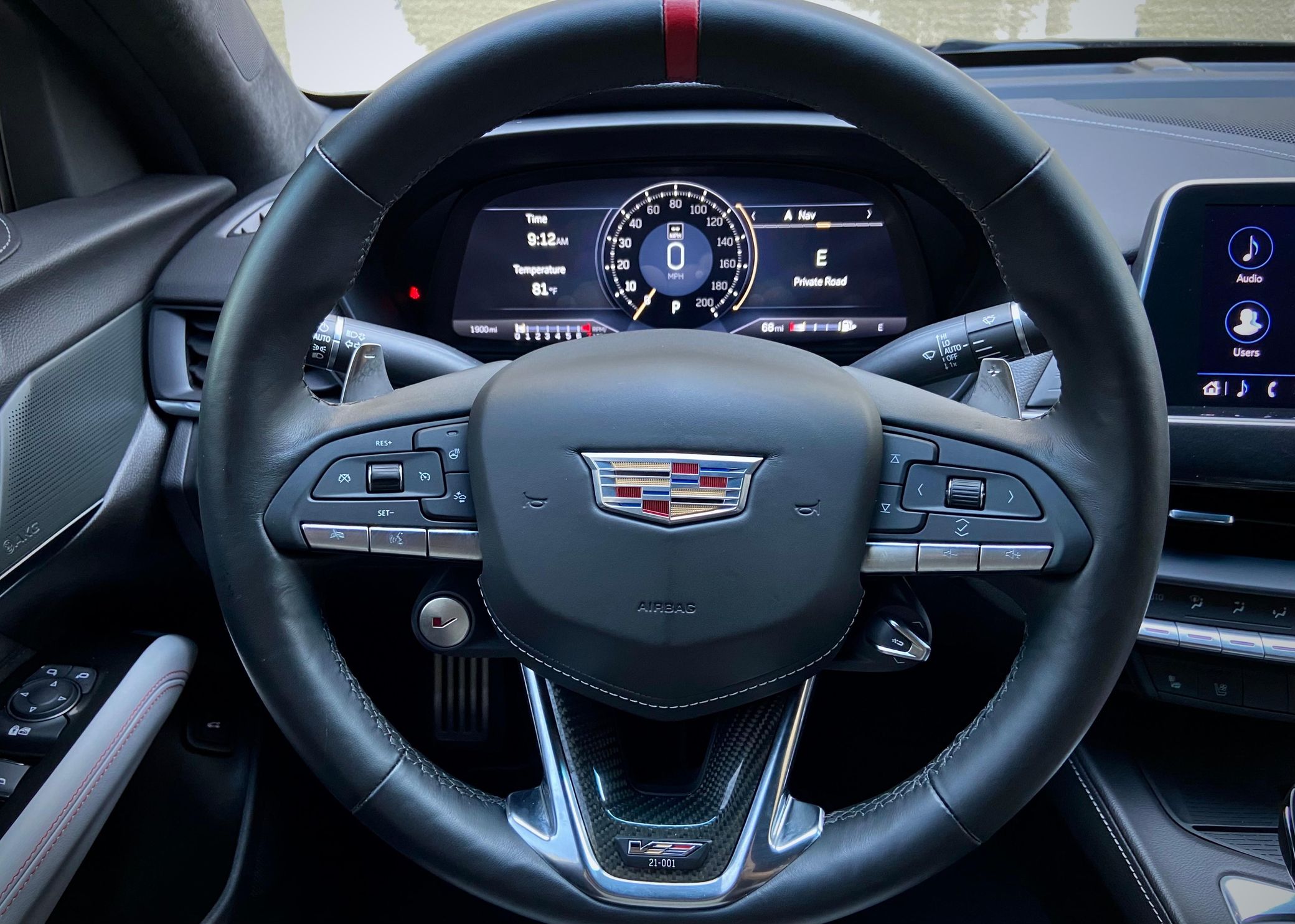 2022 Cadillac CT4-V Blackwing 2k Miles, 1 of 250 Collector Series Examples, 472-hp Twin-Turbo V6, Unmodified - Image 14