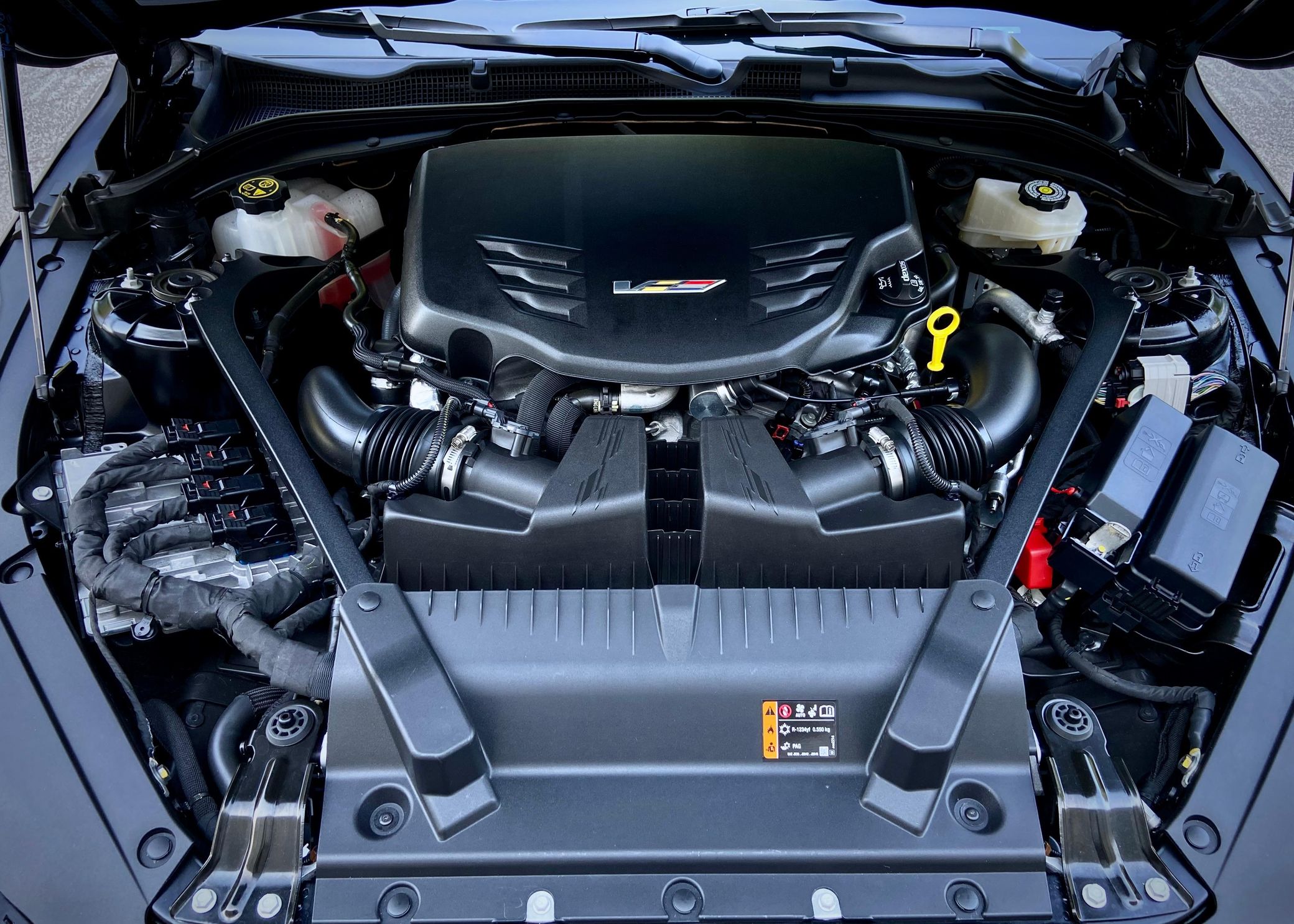 2022 Cadillac CT4-V Blackwing 2k Miles, 1 of 250 Collector Series Examples, 472-hp Twin-Turbo V6, Unmodified - Image 19