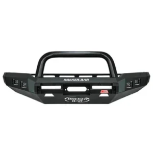 Dmax RT 2012-2016 078-01SQL Rocker Bull Bar Single Low Loop Package