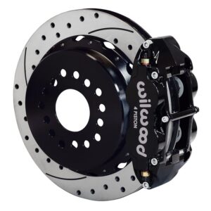Wilwood Forged Narrow Superlite 4R Big Brake Rear Parking Brake Kits 140-10012-D