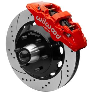 Wilwood AERO6 Big Brake Front Brake Kits 140-16459-DR