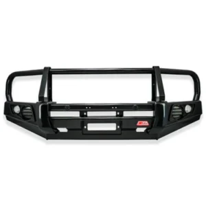 Dmax facelift 2017-2020 707-02 Falcon Bull Bar Black A-Frame Package (No Foglight)