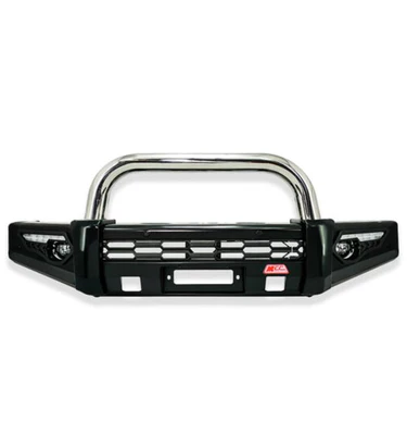 Dmax facelift 2017-2020 808-01 Phoenix Bull Bar Single Stainless Loop Package