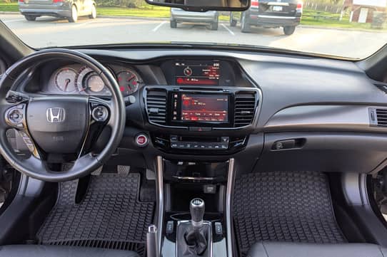 2016 Honda Accord EX-L V6 Coupe ~64,600 Miles, 6-Speed Manual, V6 Power, Timing Belt Replaced, Mostly Unmodified - Image 5