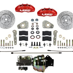 LEED Brakes Front Disc Brake Conversion Kits RFC0026-8307X