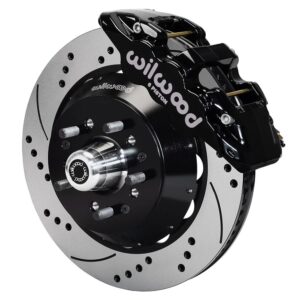 Wilwood AERO6 Big Brake Front Brake Kits 140-10920-D