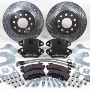 Right Stuff Detailing Performance Series Front and Rear Disc Brake Conversion Kits FSC664DCDSX
