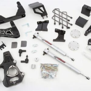 McGaughy's Black SS Suspension Lift Kits 50778