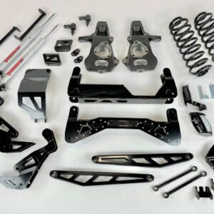 McGaughy's Black SS Suspension Lift Kits 50803