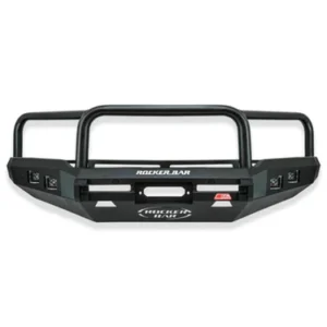 MUX Gen 3 2020-On 078-02SQ Rocker Bull Bar Triple Loops Package