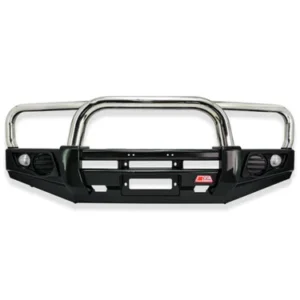 MUX Gen 3 2020-On 707-01 Falcon Bull Bar Triple Stainless Loops Package (No Foglight)