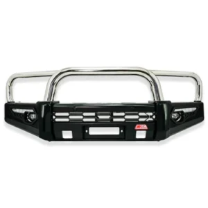 MUX Gen 3 2020-On 808-01 Phoenix Bull Bar Triple Stainless Loops Package