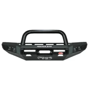 MUX RF 2013-2016 078-01SQSBL Rocker Bull Bar Single Sand Black Loop Package