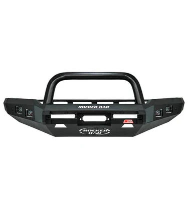 MUX RF 2013-2016 078-01SQSBL Rocker Bull Bar Single Sand Black Loop Package