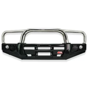 MUX Gen 3 2020-On Falcon Bull Bar Black A-Frame Package (LED Foglight)