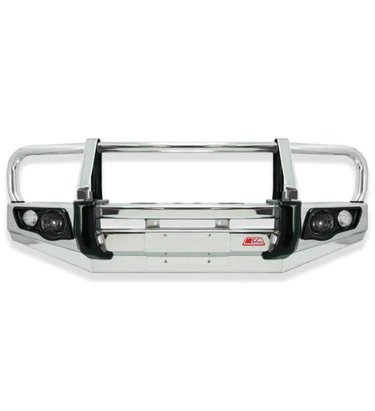 MUX RF 2013-2016 707-02 707-02A Alloy Falcon Bull Bar Black A-Frame Package (LED Foglight) - SKU MCC-08003-702A