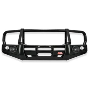 MUX RF 2013-2016 707-02 Falcon Bull Bar Black A-Frame Package (LED Foglight)