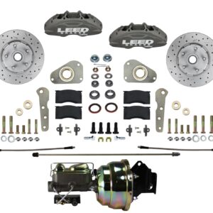 LEED Brakes Front Disc Brake Conversion Kits FC0026-8307X