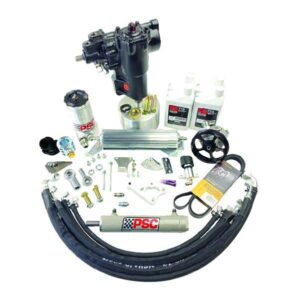PSC Jeep JL Big Bore XD Steering Cylinder Assist Kits SK689R64JP1-6.75W-1.5OS