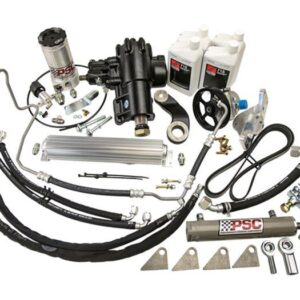 PSC Jeep JK Big Bore XD Steering Cylinder Assist Kits SK689R20JP1-7.5W-1.75