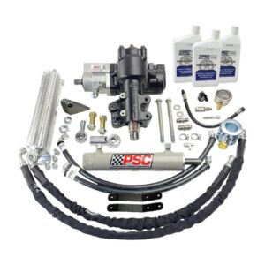 PSC Jeep JL/JT Cylinder Assist EHPS Steering Kits SK691RBK2-8.0W-2.0
