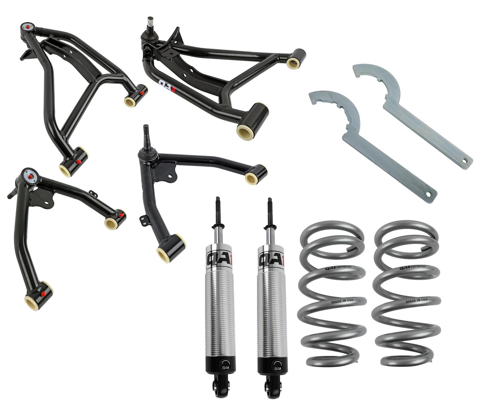 QA1 1988-98 C1500 Front and Rear Coilover Conversion Systems HK02-OBS1 - Image 4