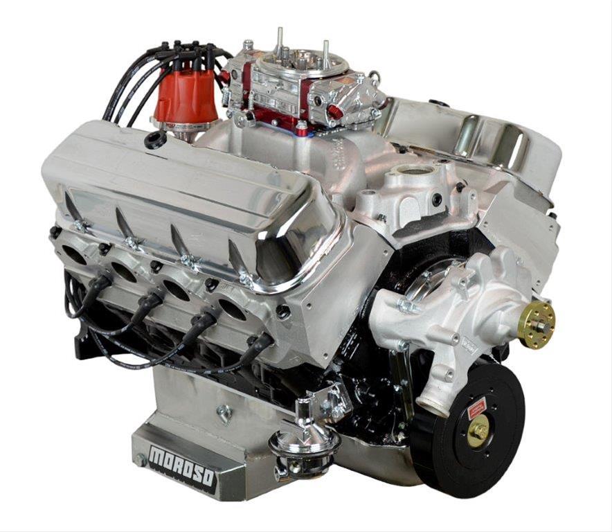 ATK High Performance GM 540 660 HP Stage 3 Long Block Crate Engines HP42C - Image 2