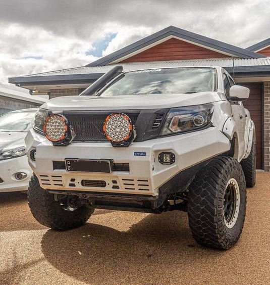 Rival 4x4 Front Bar Nissan Navara D23 2015-2019