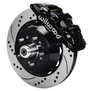 Wilwood AERO6 Big Brake Front Brake Kits 140-10641-D