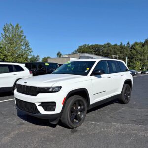 2024 Jeep Grand Cherokee Altitude X – Sport Utility 4D