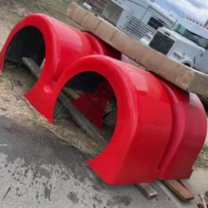 Fiberglass full fenders