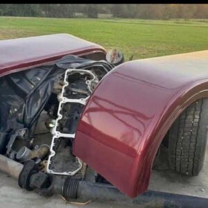 389 Fiberglass full fenders